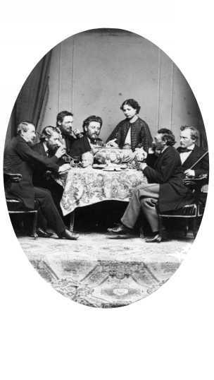 Trsasgi jelenet 1870 krl, Strelisky Lipt felvtele