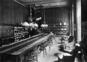 A Nemzeti Kaszin olvasterme, 1891, Klsz Gyrgy felvtele