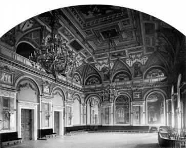 A Terzvrosi Kaszin Lotz terme, 1889