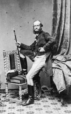 Podmaniczky Frigyes, 1860-as �vek, Simonyi Antal felv�tele