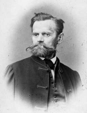 P�kh Albert, Schrecker Ign�c felv�tele