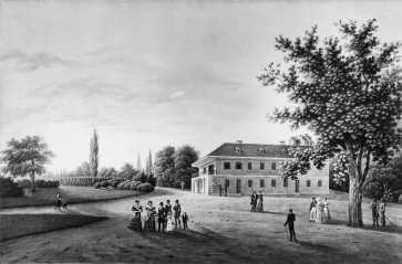 A ndori nyaral, a ksbbi Kisszll, 1824, Franz Jaschke festmnyn