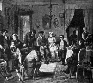 Barmicv�, 1880-as �vek, Moritz Daniel Oppenheim festm�nye