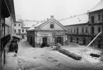 Az Orczy-h�z egyik udvara