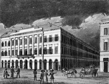 Az Ullman-h�z, 1830-as �vek, Vasquez litogr�fi�ja