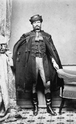 Andrssy Gyula, Simonyi Antal felvtele