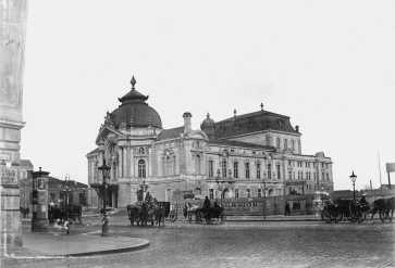 A V�gsz�nh�z, 1897, egy korabeli amat�r album felv�tel�n