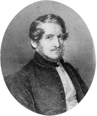 Bajza Jzsef, 1860-as (?) vek, festmnyrl kszlt fotreprodukci