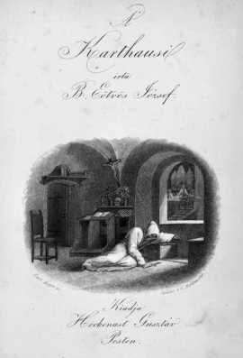 A karthauzi egyik korai kiadsnak cmlapja