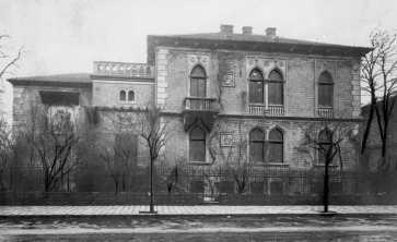 A Bajza utcai Jkai Villa